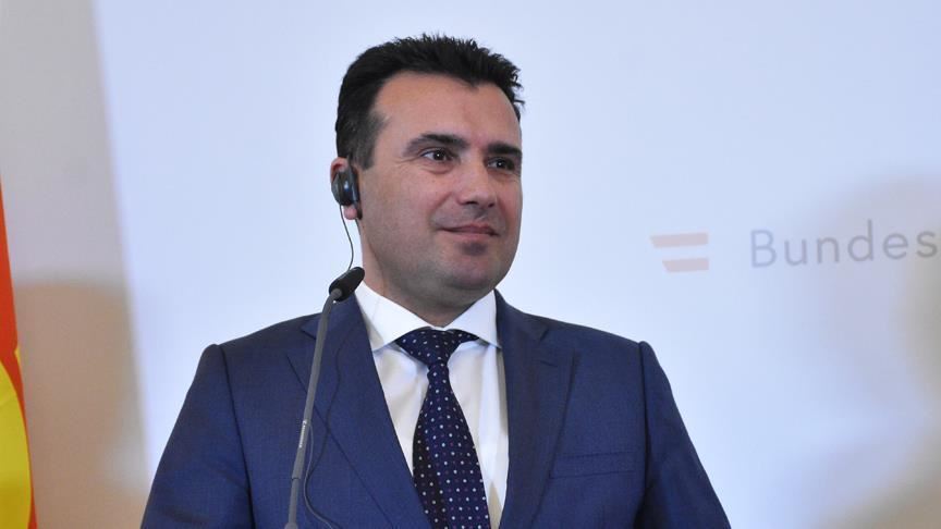 North Macedonia's prime minister resigns