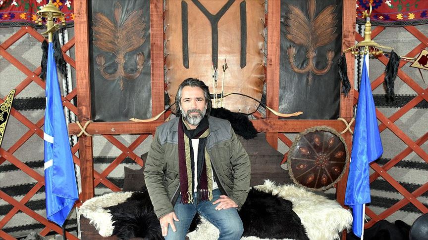 Ertugrul Gazi Nin Hayatini Yazmak Icin Sogut E Yerlesti