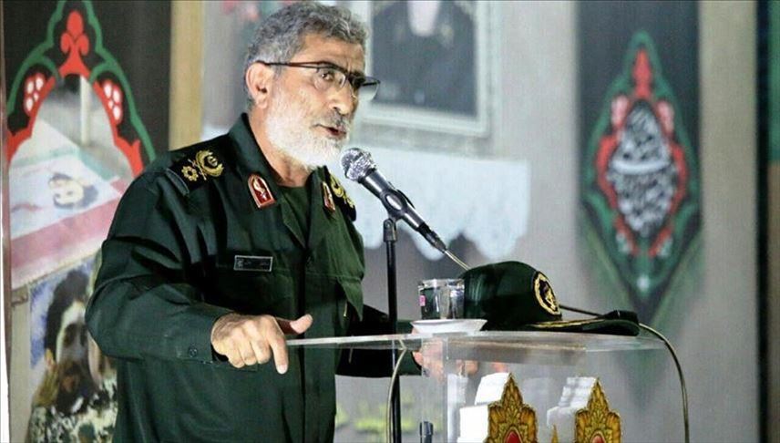 خامنئي يعيّن "الجنرال اسماعيل قاني" خلفا لسليماني