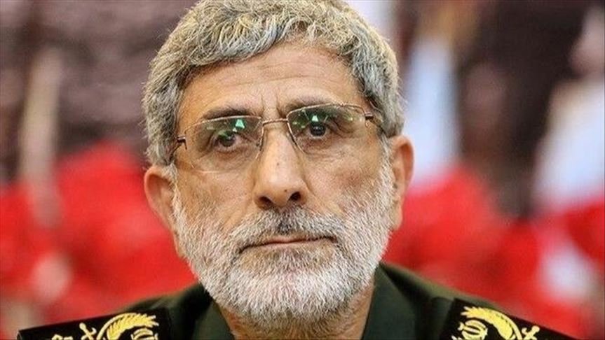 Iran’s supreme leader names new commander of Quds Force