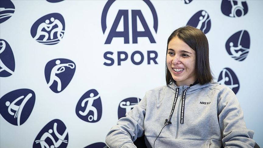 Modern pentatloncu İlke Özyüksel'in hedefi olimpiyatlarda yeni madalya