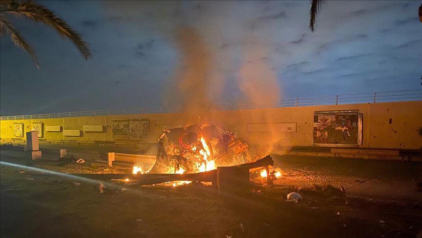 فصائل فلسطينية تنعي قاسم سليماني