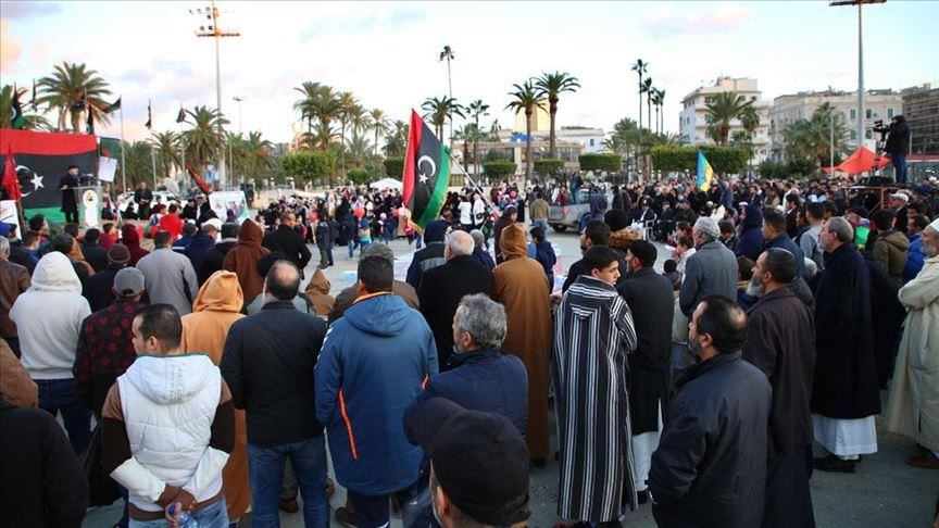 Libyans celebrate Turkey’s decision to send troops