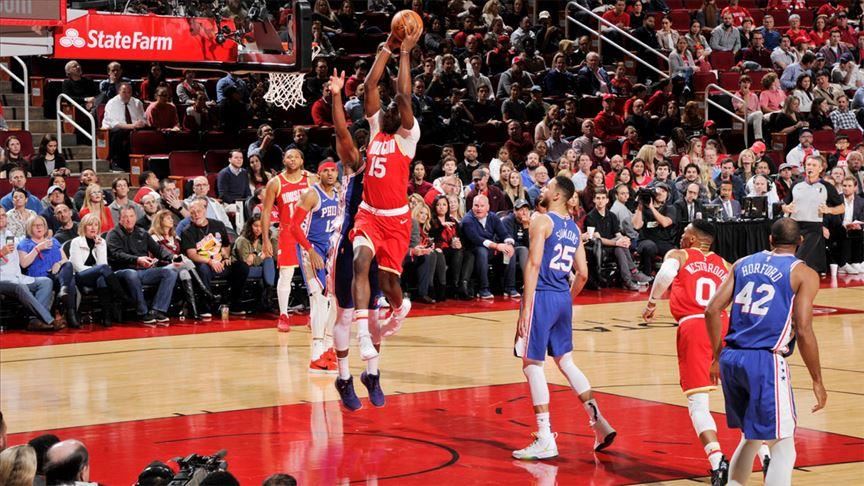 NBA: Harden drops 40-point triple-double in Rockets win