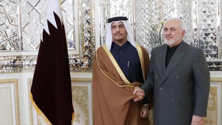 Qatar foreign minister visits Iran