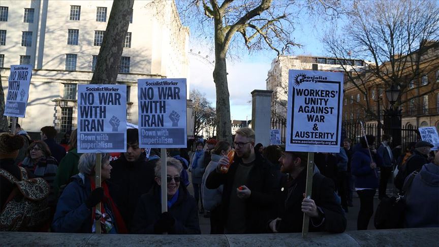 U Londonu održan miting: "Ne želimo nove ratove"