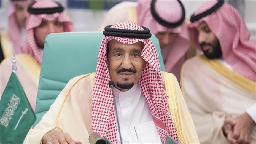العاهل السعودي ورئيس العراق يبحثان هاتفيا خفض التوتر بالمنطقة