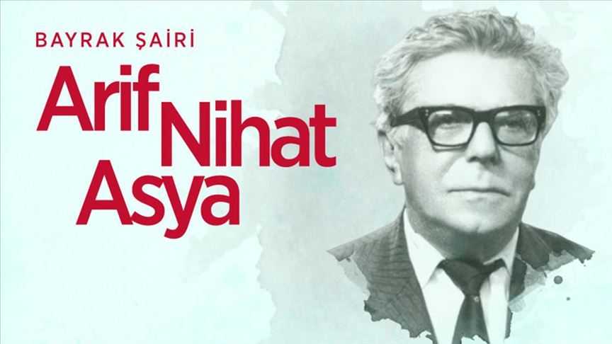 bayrak sairi arif nihat asya