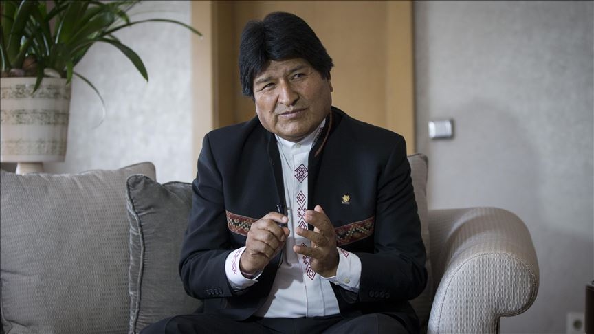 Evo Morales será investigado por malversación de fondos para financiar a políticos de España