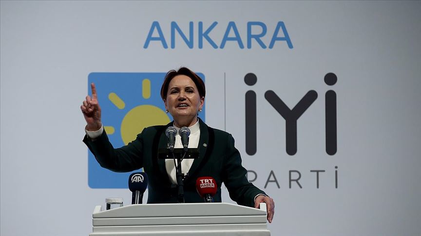 İYİ Parti Genel Başkanı Akşener: Türkiye'nin sağduyusu olmaya devam edeceğiz