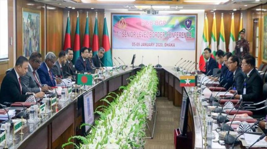 Bangladesh-Myanmar border conference begins in Dhaka