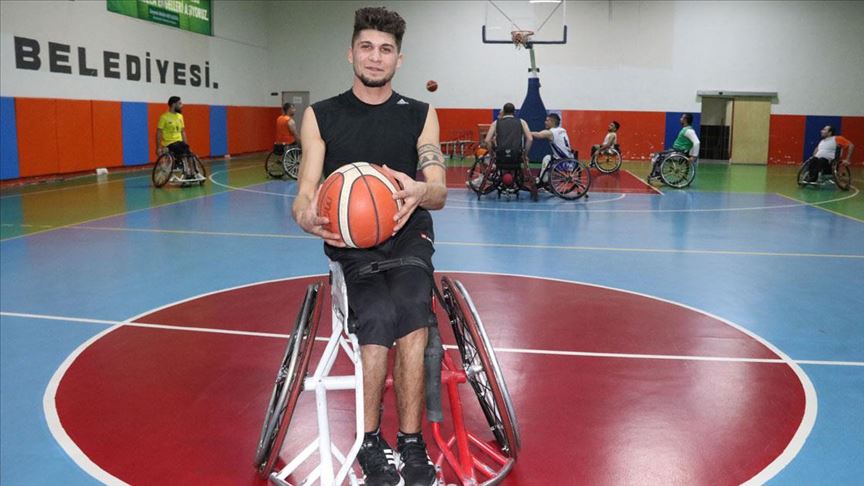 Tekerlekli Sandalye Basketbolu Hayata Bakisini Degistirdi