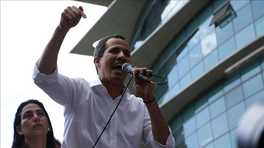 Autoridades venezolanas no dejan entrar a Juan Guaidó a la Asamblea Nacional