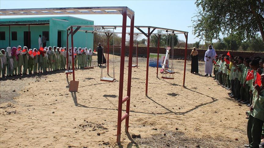 "تيكا" التركية تفتتح 4 حدائق أطفال بالسودان