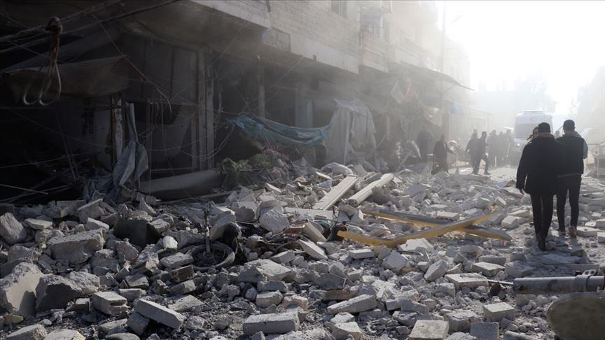 Армия Асада продолжает бомбить Идлиб, 10 погибших