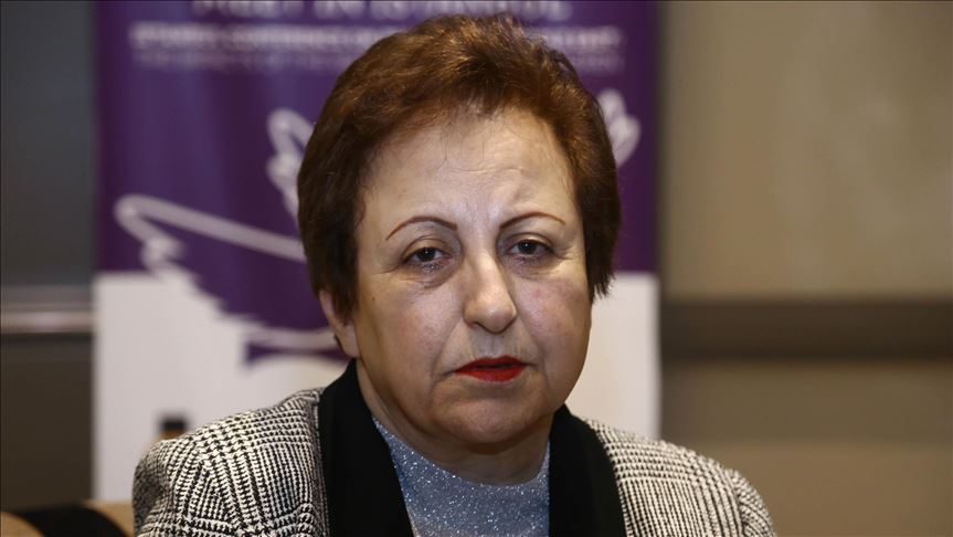 Premio Nobel iraní Shirin Ebadi: “Irán y Al Assad tienen la culpa del estado actual de Siria”