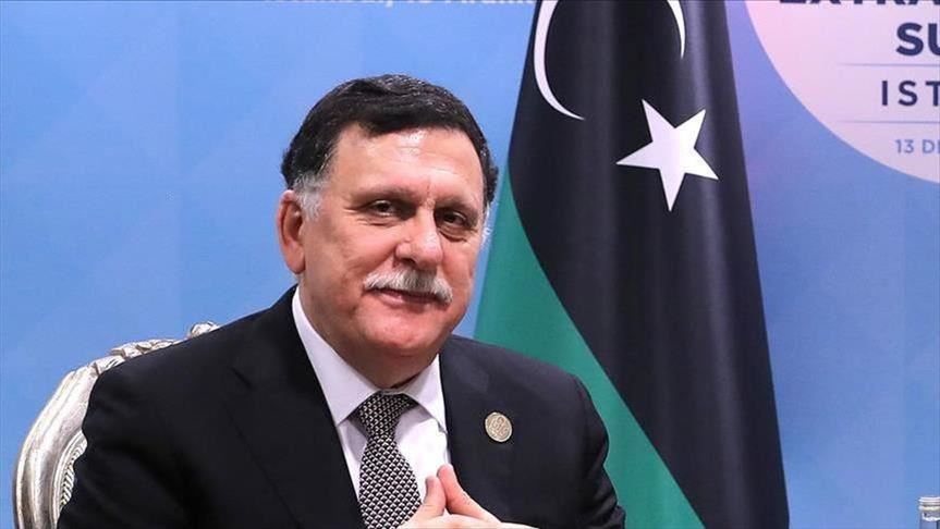 Libya's Sarraj visits Algeria for talks