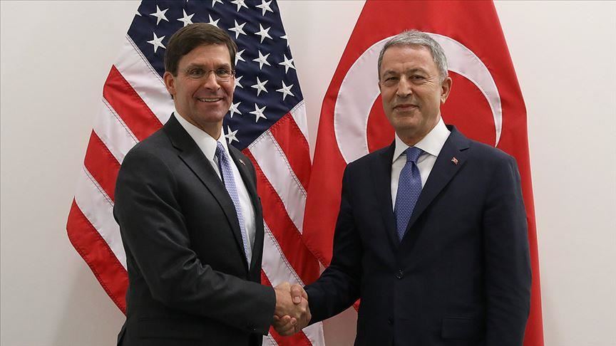 Turkish, US defense ministers discuss Iraq over phone