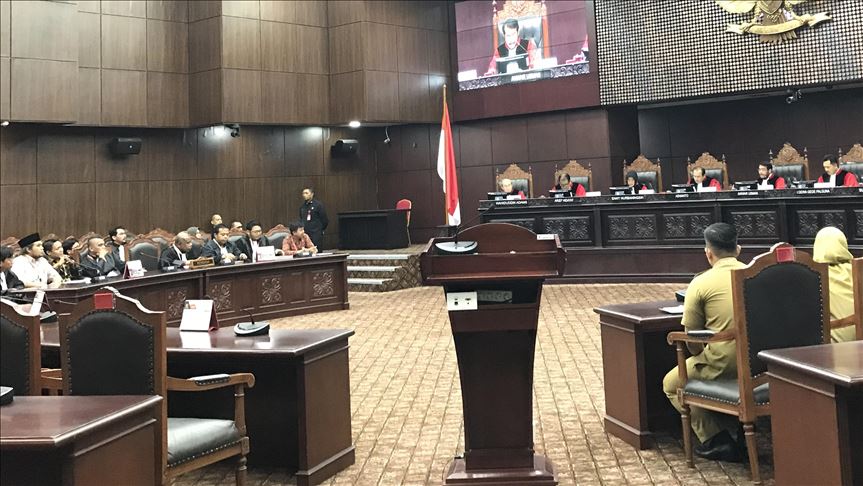 MK tolak gugatan masyarakat Papua terkait UU hasil Penentuan Pendapat Rakyat