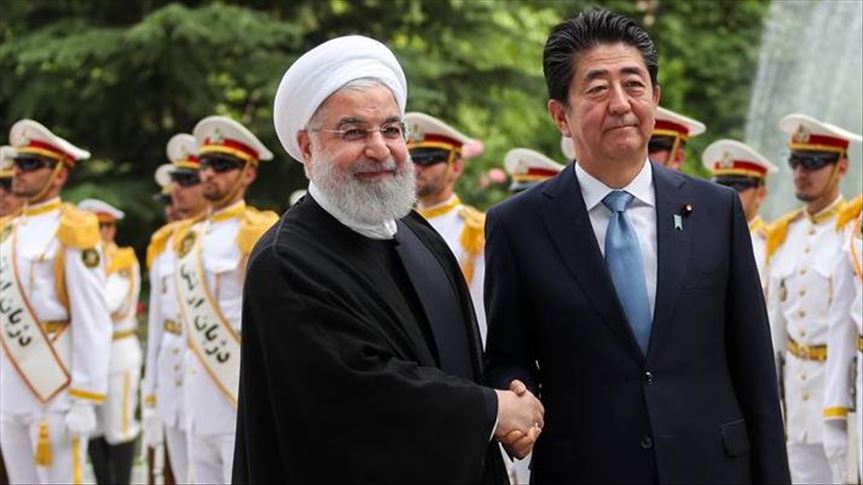 Japanese premier calls for diplomacy in Middle East