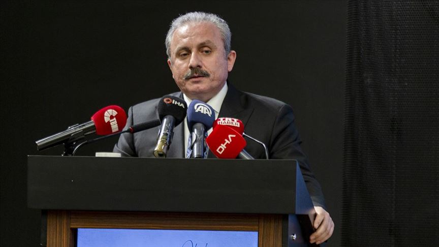 TBMM Başkanı Şentop: Mehmet Akif İnan toplumu birleştirmek için gayret eden bir dava adamıydı