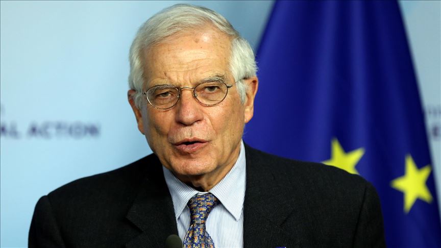 EU pushes for peaceful negotiations in Middle East
