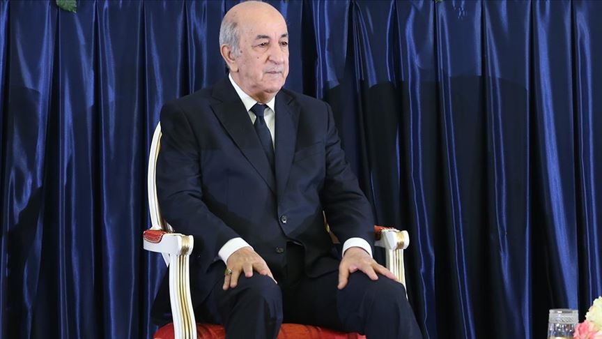 الجزائر.. مباحثات بين تبون والسراج حول الأزمة الليبية