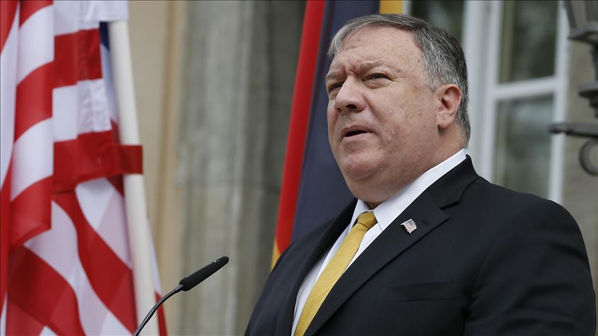 Mike Pompeo condenó la juramentación del nuevo presidente de la Asamblea Nacional venezolana