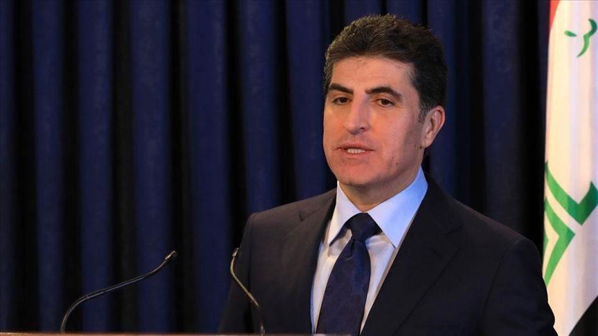نێچیرڤان بارزانی پرسەنامەیەک ئاراستەی خامنەیی دەکات