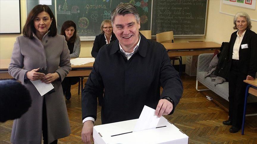 Former Croatian PM wins presidential runoff