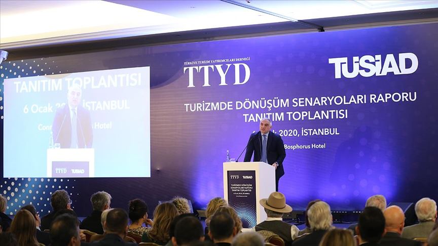 Kültür ve Turizm Bakanı Ersoy: Turizmi tabana yayamazsak turizm politikaları etkili ve sürdürülebilir olamaz