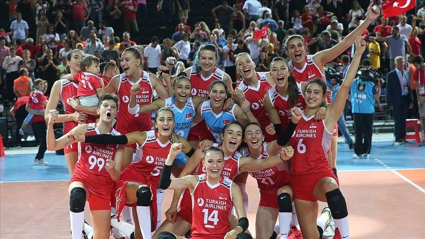 Volleyball: Turkish women to fight for 2020 Olympics