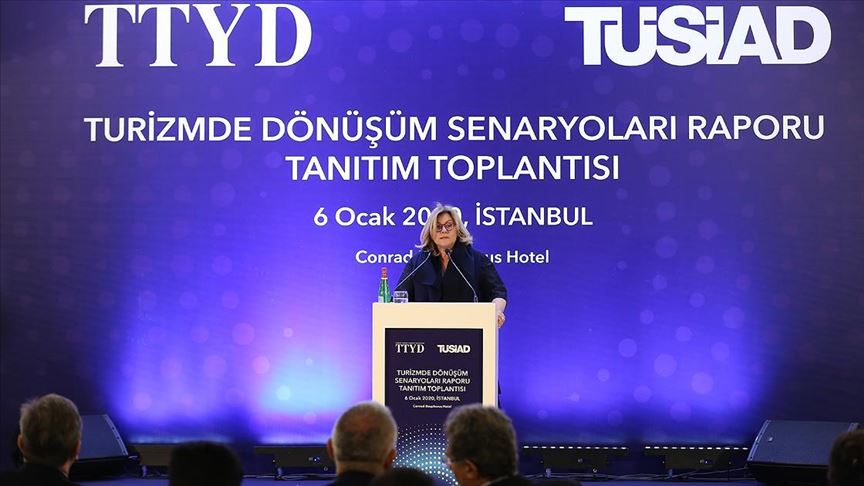 TTYD-TÜSİAD'ın 'Turizmde Dönüşüm Senaryoları Raporu' tanıtıldı
