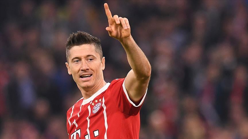 Germany: Lewandowski voted player of 1st half of season