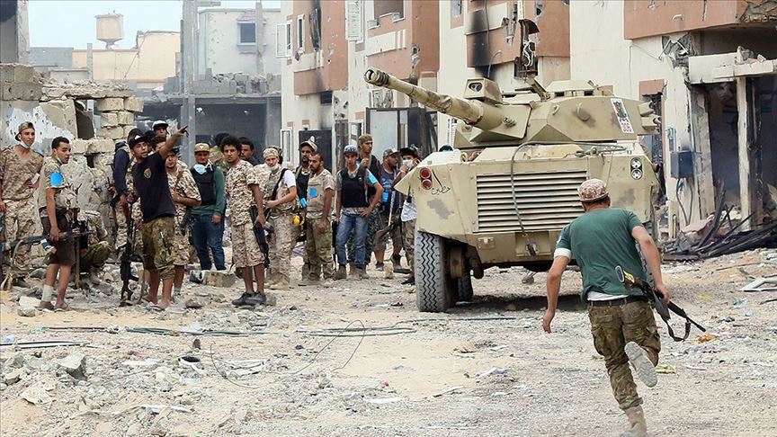 Libyan gov't repulse Haftar attack in Sirte
