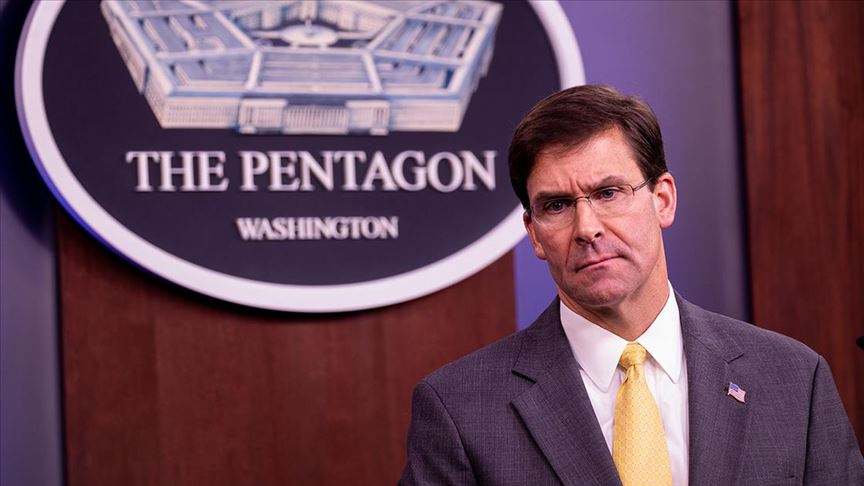 ABD Savunma Bakanı Esper: İran'ın bir şekilde karşılık vermesini bekliyoruz