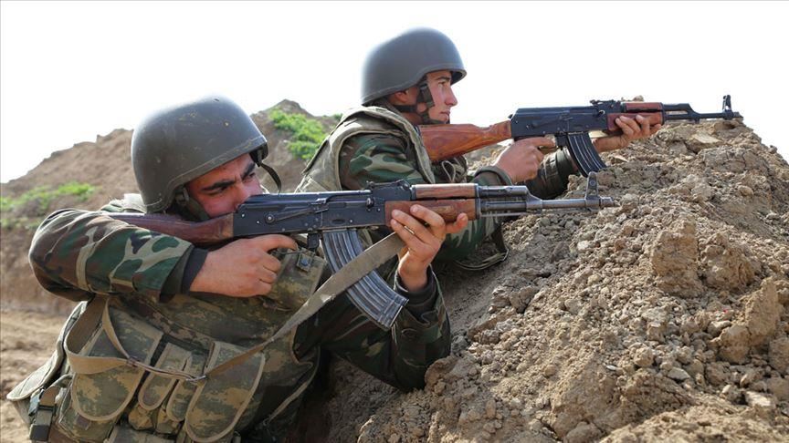 شهادت یک سرباز آذربایجانی به دست نیروهای ارمنستان