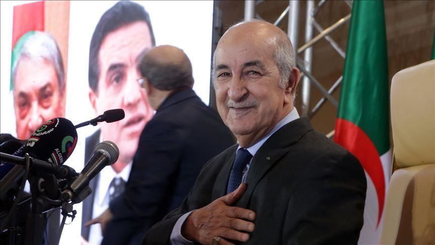 Algerian president hails friendly ties with Turkey