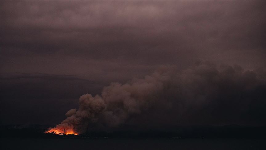 Avustralya'daki yangınların kül ettiği alan 10 milyon hektara yaklaştı