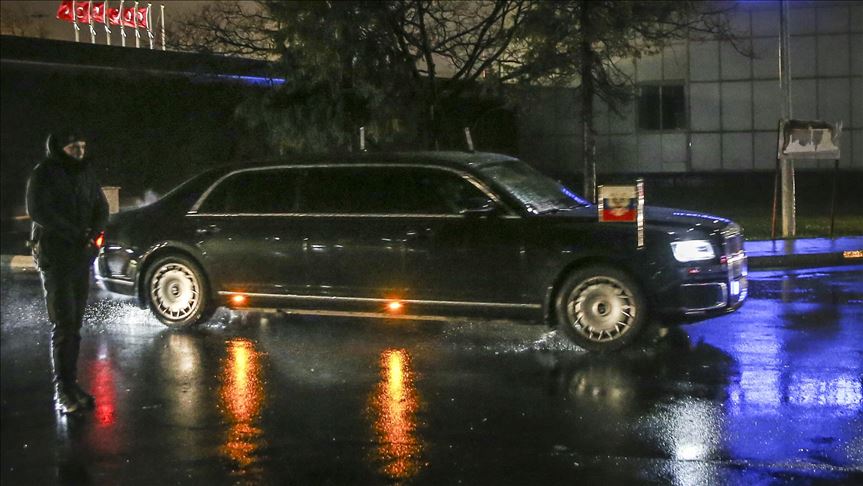 Putin doputovao u Istanbul