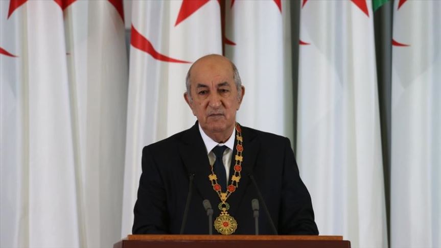 Presidente de Argelia sobre Libia: Tripoli es una 'línea roja'