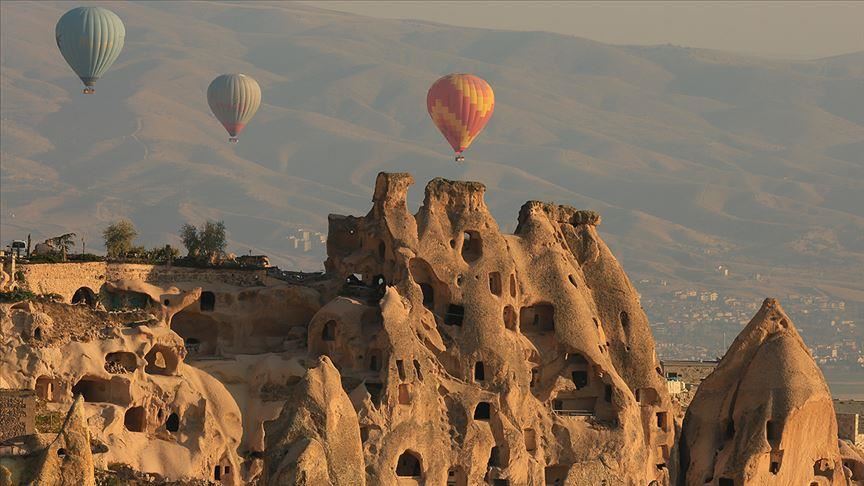 Turquie/Tourisme: La Cappadoce atteint un record historique 