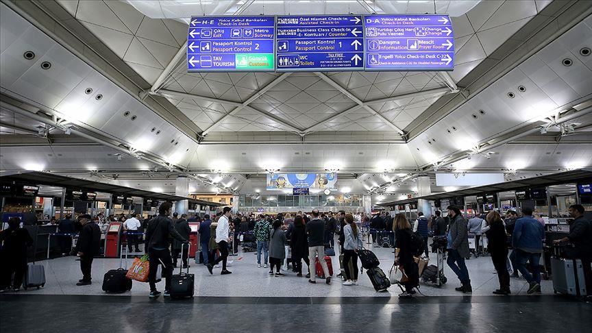 Turkey's airports serve over 209M passengers in 2019