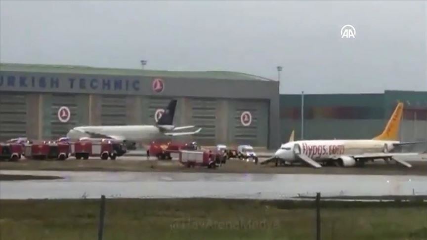 Turkey: Plane skids off runway at Sabiha Gokcen Airport