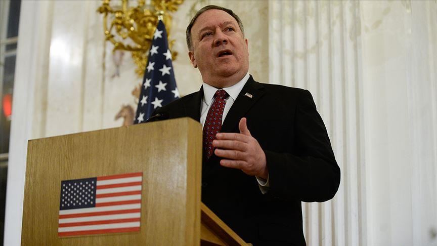 Pompeo says Iran undermining Afghanistan peace process