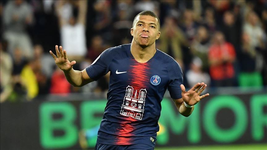 Mbappe Leads Value List Of Footballers In Top 5 Leagues