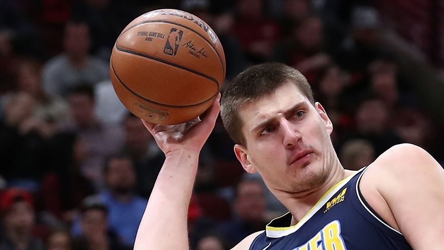 Denver Nuggets Jokic'in kariyer rekoru kırdığı maçı kazandı