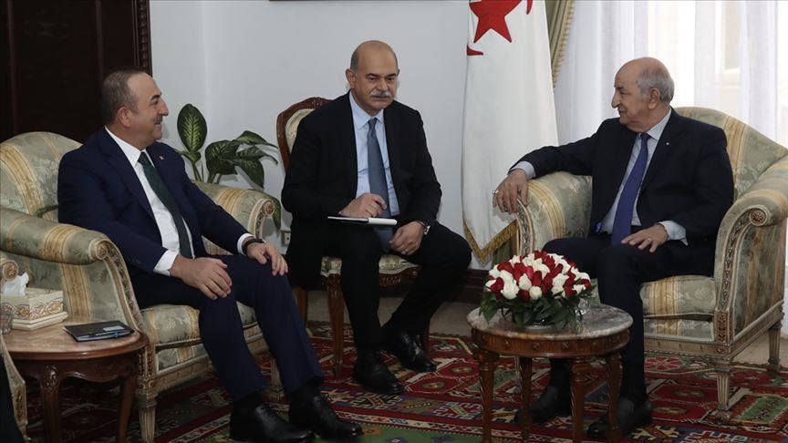 Ankara et Alger vont coopérer au sujet de la crise libyenne