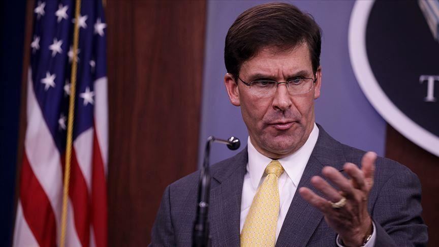 Pentagon chief strongly disputes Iraq withdrawal letter