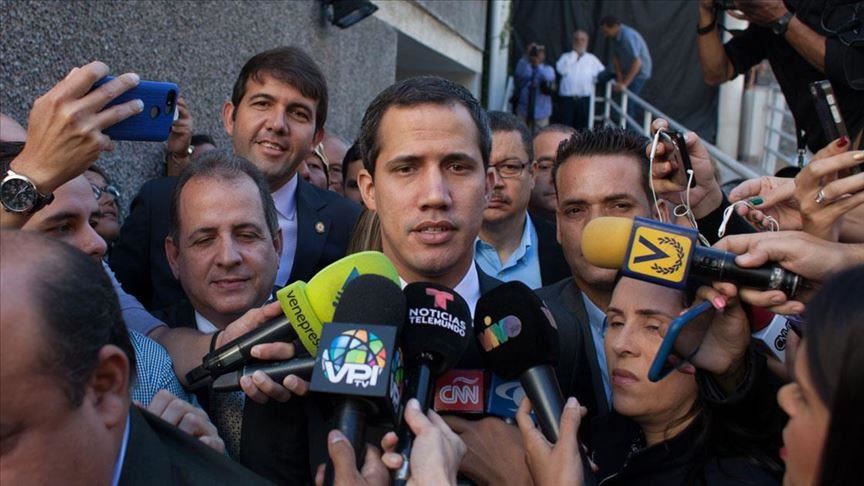 Venezuela: Guaido, allies overpower parliament guards